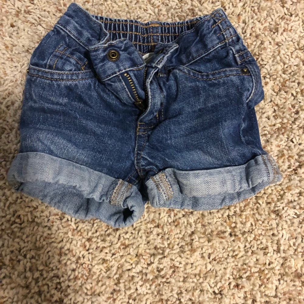Cherokee jean shorts gender neutral